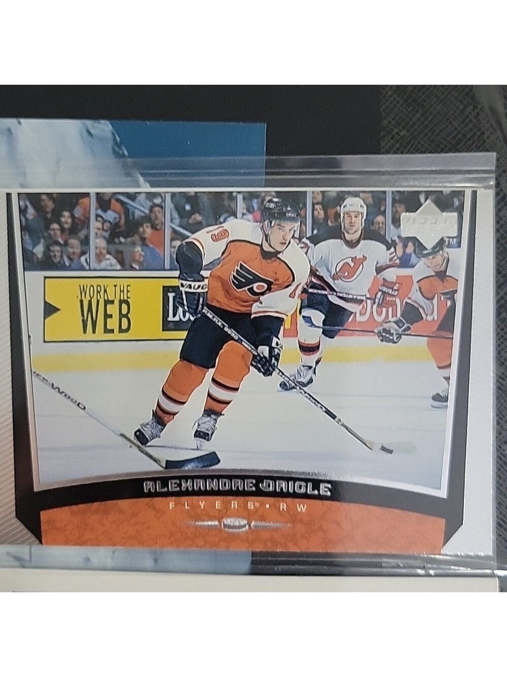 Alexandre Daigle Hockey Card Philadelphia Flyers